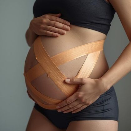 Kinesio tape kismamáknak Kinesio tape kismamáknak